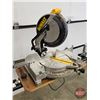 Image 2 : DEWALT 12" Model DW705 Compound Miter Saw w/DEWALT Heavy Duty Miter Stand