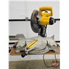Image 3 : DEWALT 12" Model DW705 Compound Miter Saw w/DEWALT Heavy Duty Miter Stand