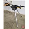 Image 5 : DEWALT 12" Model DW705 Compound Miter Saw w/DEWALT Heavy Duty Miter Stand