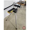 Image 6 : DEWALT 12" Model DW705 Compound Miter Saw w/DEWALT Heavy Duty Miter Stand