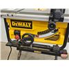 Image 5 : DEWALT Model DWE7480 Jobsite Table Saw w/Foldable Stand