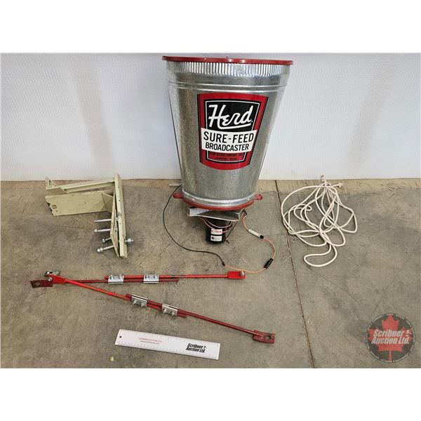 Herd Sure-Feed Broadcaster (12V)