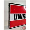 Image 3 : Vintage UNIROYAL Double Side Advertising Store Sign