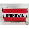 Image 4 : Vintage UNIROYAL Double Side Advertising Store Sign