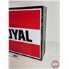 Image 5 : Vintage UNIROYAL Double Side Advertising Store Sign