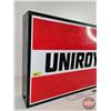 Image 6 : Vintage UNIROYAL Double Side Advertising Store Sign