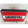 Image 7 : Vintage UNIROYAL Double Side Advertising Store Sign