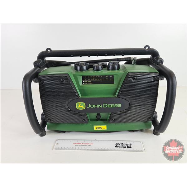 John Deere Jobsite Radio
