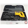 Image 1 : DEWALT Model DW303 Reciprocating Saw w/Carry Case