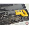 Image 2 : DEWALT Model DW303 Reciprocating Saw w/Carry Case