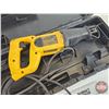 Image 3 : DEWALT Model DW303 Reciprocating Saw w/Carry Case