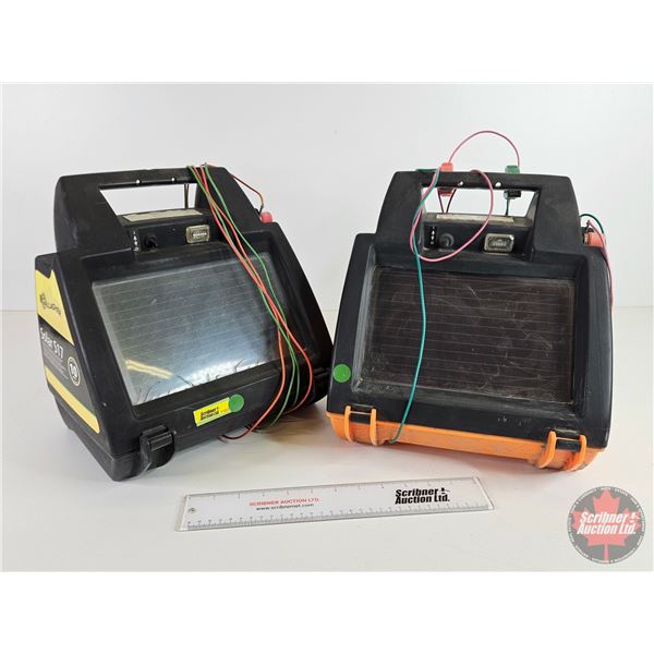 Gallagher Portable Solar Fence Energizers (2)