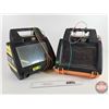 Image 1 : Gallagher Portable Solar Fence Energizers (2)