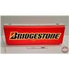 Image 1 : Vintage BRIDGESTONE Light Up Double Side Advertising Sign