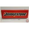 Image 3 : Vintage BRIDGESTONE Light Up Double Side Advertising Sign