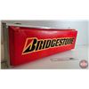 Image 4 : Vintage BRIDGESTONE Light Up Double Side Advertising Sign
