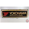 Image 2 : Vintage YOKOHAME Light Up Double Side Advertising Sign