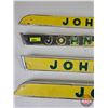 Image 2 : Vintage John Deere Embossed Molding Emblems (4)
