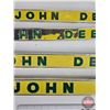 Image 3 : Vintage John Deere Embossed Molding Emblems (4)