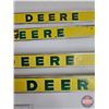 Image 4 : Vintage John Deere Embossed Molding Emblems (4)