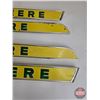Image 5 : Vintage John Deere Embossed Molding Emblems (4)
