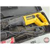 Image 2 : DEWALT Model DW304P Reciprocating Saw w/Carry Case & Blades
