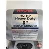 Image 3 : RYOBI 8" Heavy Duty 1/2hp Bench Grinder