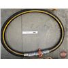 Image 1 : Heavy Duty Hydraulic Hose "Red-L Driller 3000-32 WP3000PSI" w/2" Quick Attach Coupler