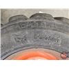 Image 3 : Skid Steer Tire & Rim : Bobcat 10-16.5 Heavy Wall