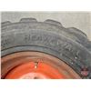 Image 4 : Skid Steer Tire & Rim : Bobcat 10-16.5 Heavy Wall
