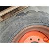 Image 5 : Skid Steer Tire & Rim : Bobcat 10-16.5 Heavy Wall