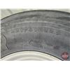 Image 4 : Tire w/Aluminum Bud Rim : Goodyear 425/65R22.5