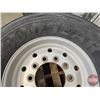 Image 5 : Tire w/Aluminum Bud Rim : Goodyear 425/65R22.5