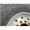 Image 6 : Tire w/Aluminum Bud Rim : Goodyear 425/65R22.5