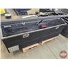 Image 3 : Aluminum Checker Plate Tool Box Slip Tank w/Electric 12V Pump & Nozzle