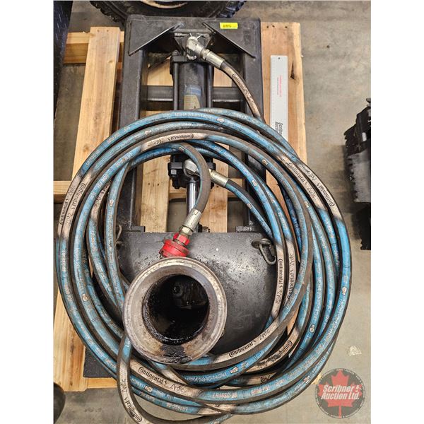 Hydraulic Shear for Cutting Tubing