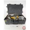 Image 1 : Scott Industrial Self-Contained Breathing Apparatus (2216 PSI) (Empty) c/w Pelican 1650 Case
