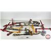 Image 1 : Variety of Ratchet Boomers, Clevises & Cable