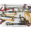 Image 4 : Variety of Ratchet Boomers, Clevises & Cable