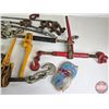 Image 5 : Variety of Ratchet Boomers, Clevises & Cable