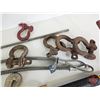 Image 6 : Variety of Ratchet Boomers, Clevises & Cable