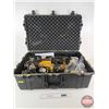 Image 1 : Scott Industrial Self-Contained Breathing Apparatus (2216 PSI) (Empty) c/w Pelican 1650 Case