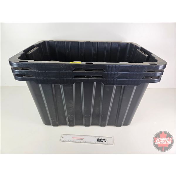 Mastercraft Heavy Duty Storage Bins (3)