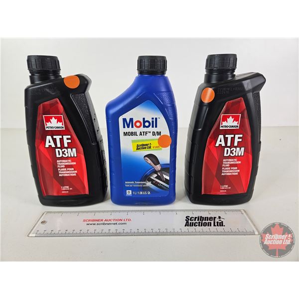 Automatic Transmission Fluid (3 Jugs)