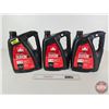 Image 1 : OIL (3 Jugs) : Petro-Canada SAE 15W-40 Duron HP Heavy Duty Diesel Oil (4 Liter Jugs)