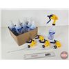 Image 1 : ZEP Commercial Spray Bottles (8) & Lids (5)