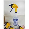 Image 2 : ZEP Commercial Spray Bottles (8) & Lids (5)