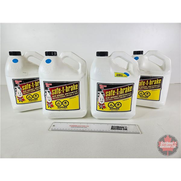 Air Brake Antifreeze (4 Jugs) : Kleen-Flo (4 Liter Jugs)