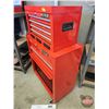 Image 10 : Waterloo Shop Series Two Piece Rolling Tool Box w/Contents
