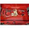 Image 3 : Waterloo Shop Series Two Piece Rolling Tool Box w/Contents